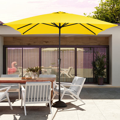Parasol de marché rectangulaire 120 po x 96 po Berlena