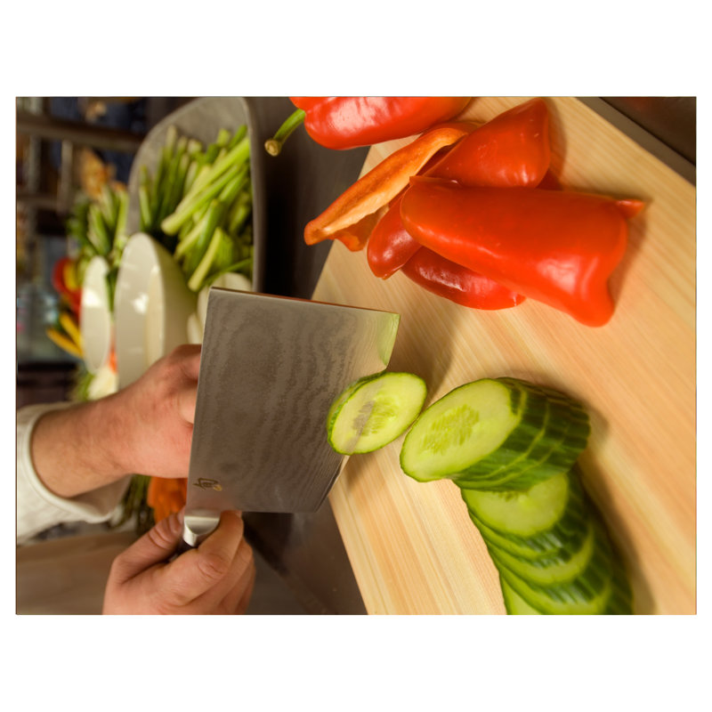 Shun Classic Vegetable Cleaver - Thumbnail 5