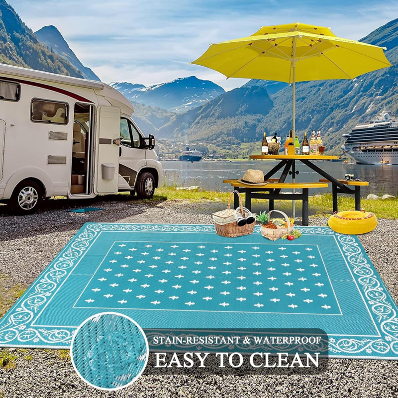 Outdoor Rug, Rectangle 8' x 10'