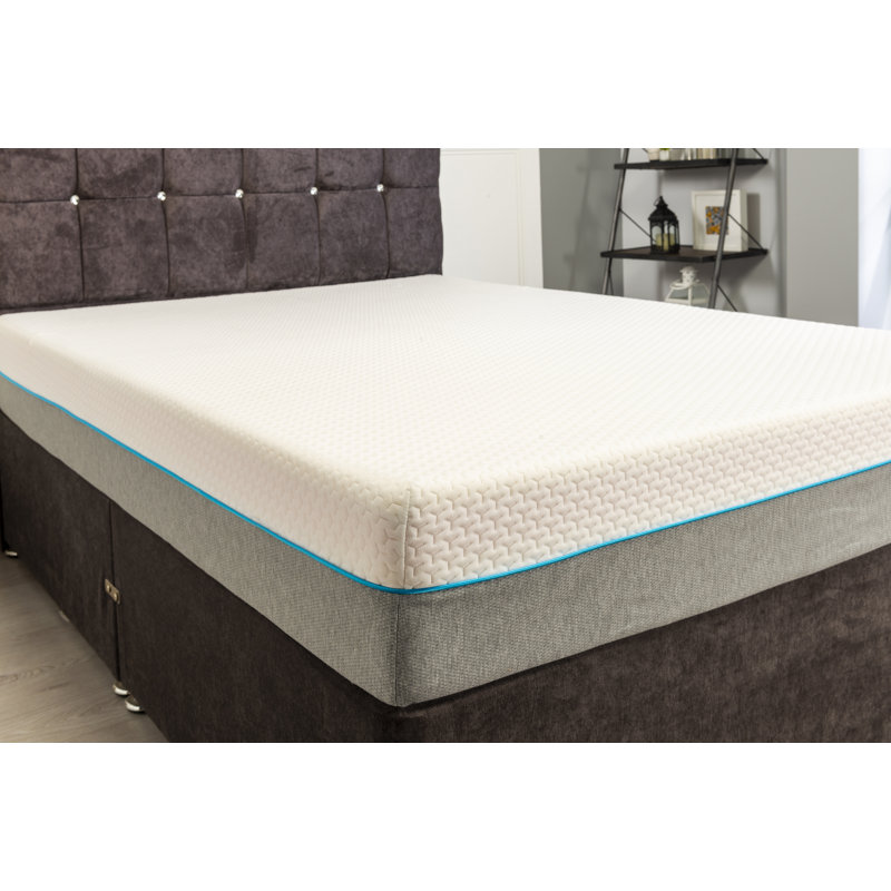 Gasha White Noise Memory Foam Mattress, Kingsize (5')