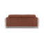 Causeuse en cuir italien Global United-313306910