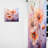 Pink And Coral Poppy Meadows I - Traditional Curtain - Velvet Room Darkening - 1 panel-107593128