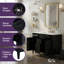 Bathroom Vanity with Top-1906961225