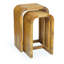 Acton Solid Wood Sled Nesting Tables