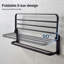 59.8 cm Wall Mounted Towel Rack