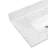 73"Engineered Marble Bathroom Vanity Top With Double Sinks
