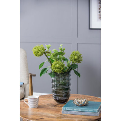 Vase de table en verre Abels