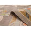 Tapis moderne gris Oushak 9 pi 9 po x 13 pi 9 po