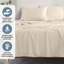 Superior 300 Thread Count Rayon From Bamboo Solid Deep Pocket Bed Sheet Set-2045377979-2066806139