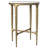 Melodie Round Marble Top Side Table