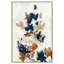 «Wave of Blue Florals I Print» par Ken Roko-129155379-129155391-129155393