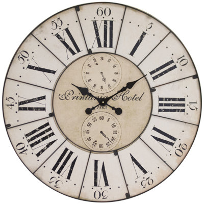 Alkesh Metal Wall Clock