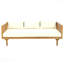 Table basse d'extérieur beige 3 pièces-1227046575