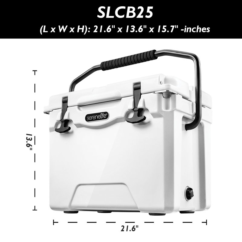 25 pte Glacière, Blanc