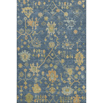 Premium Machine Washable Alaina AMF1930 Global Rug