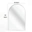 Miroir mural pour salle de bain Norby-1412088793-1412088797