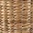  18" Hourglass Handwoven Hyacinth Storage Accent Table with Lid-777535166