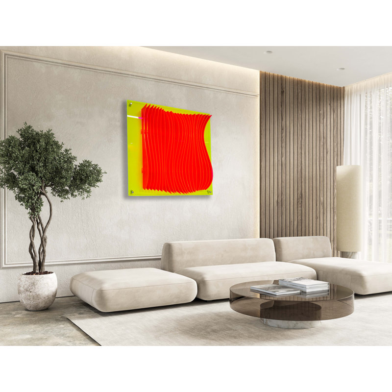 Décoration murale Parametric Fluorescent