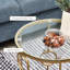 Ensemble de tables de bout en verre