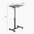 Height Adjustable Sofa Side C Shape Table,Laptop Holder End Stand Desk