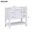 17.80'' Single Bathroom Vanity Base Only-98346899