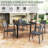 Aluminum Extendable Outdoor Dining Table