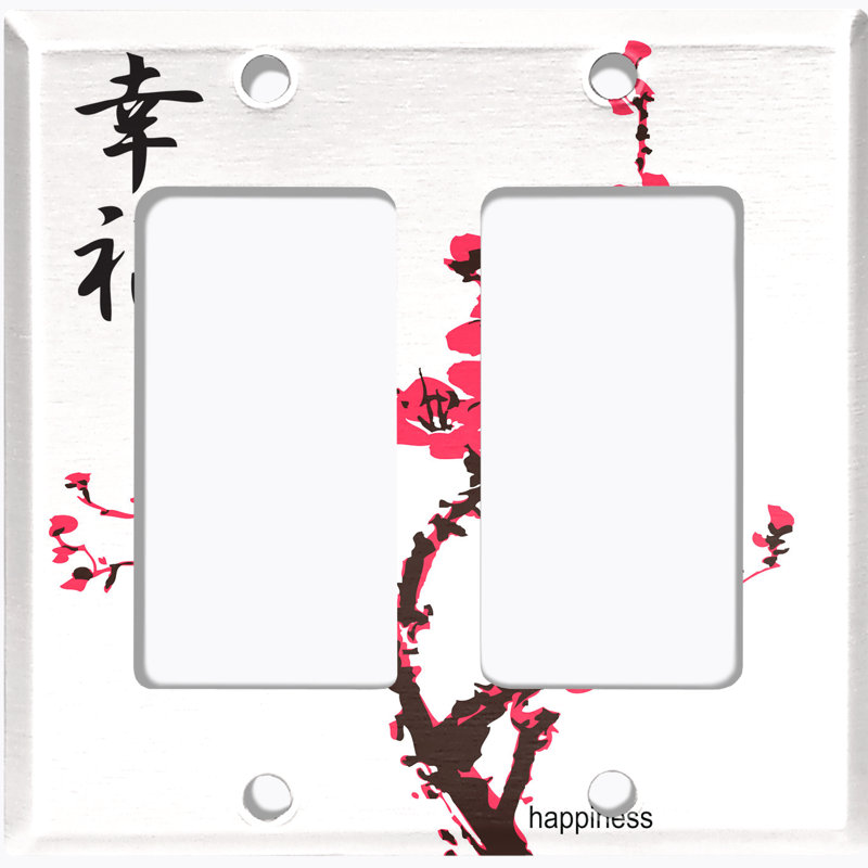 Plaque murale japonaise Sakura