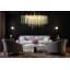 Lustre empire 10 lumières à intensité variable Edner