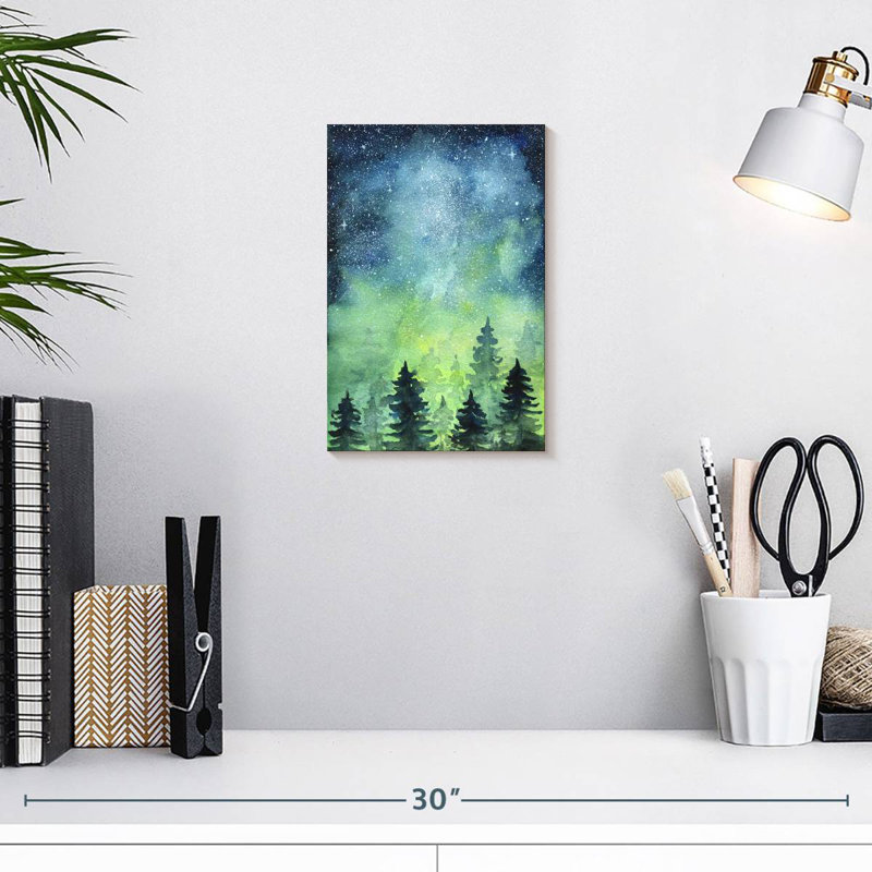 Alvord Night Sky Simple, H 12 po x l 8 po