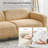 Berklie 91" Modern Boucle Sofa with Solid Wood Base-596078409