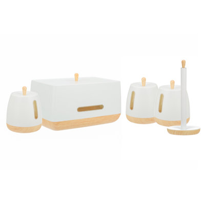 Ensemble de casiers en plastique 5 pièces jiallo