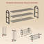 12 Pair Shoe Rack