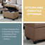 Repose-pieds avec rangement Frontenac-160146015