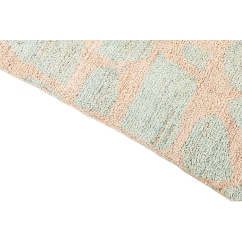 Tapis de couloir beige Aabha