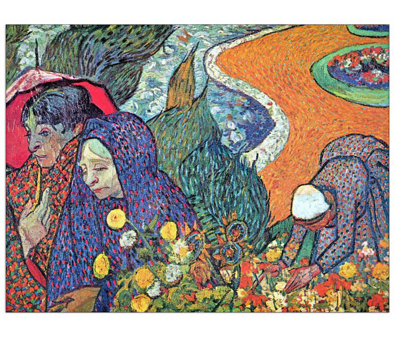 Vincent Van Gogh - Wrapped Canvas Painting, 60cm H x 80cm W x 1.8cm D