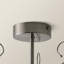 Myah Glass Semi Flush Mount-28965239