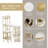 Aprille 2 - Person Four Leg Dining Set