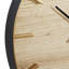 Horloge murale Clintwood 24 po x 2 po x 24 po