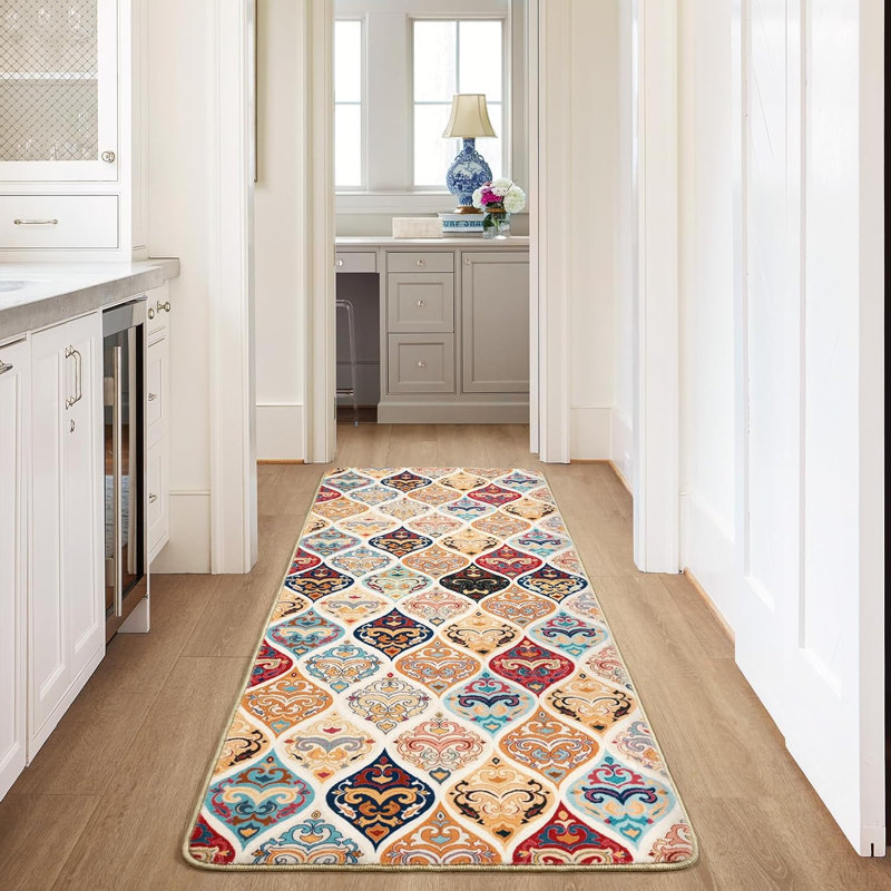 Uzial Moroccan Indoor Rug, Rectangle 3' x 5'