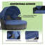 Ensemble de mobilier modulaire de patio-517928413-517928419