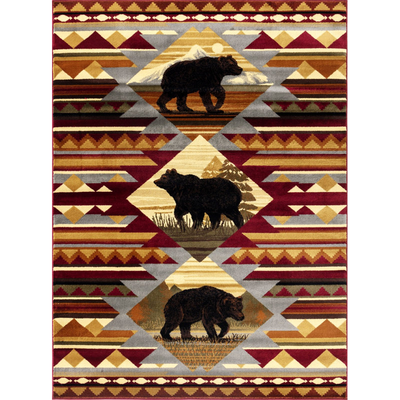 Indoor Area Rug, Burchell Rug, Runner 2'7" x 7'3"