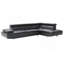Canapé modulaire Riveredge (sans repose-pieds), noir-121356825