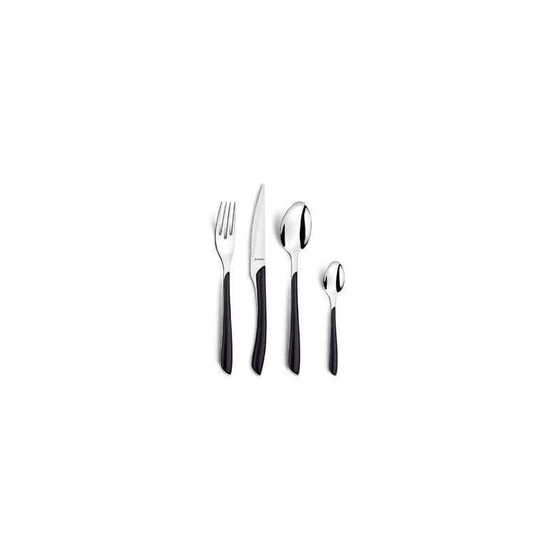 Amefa 24 Stainless Steel Cutlery Set, Service for 6, Silver
