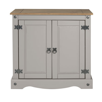 Palmea 75cm Solid Wood Sideboard
