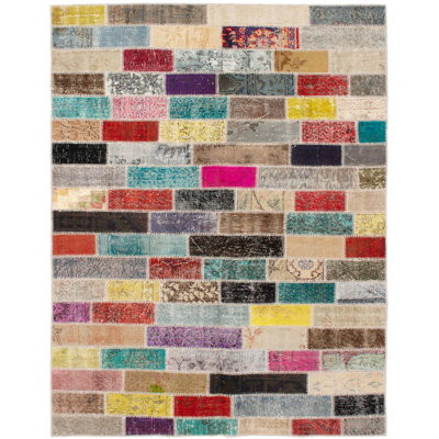 Berendje One-of-a-Kind 5'5" X 7'7" New Age Wool Area Rug in