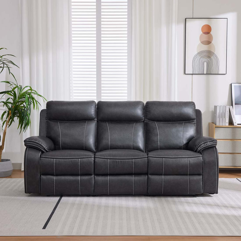 Ryansh 2 Piece Fabric Reclining Living Room Set