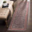 Tapis bleu marine et rouge Dyrk Rome-101011215