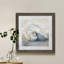 Bleu coquille d’étude I-impression de cadre photo sur papier-509676718-509676719