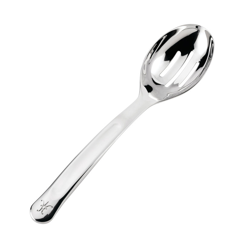 Cuillère de service ajourée en acier inoxydable de 26,7 cm (10,5 po)