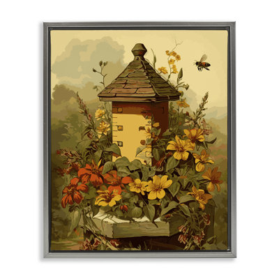 Abeilles et architecture florale